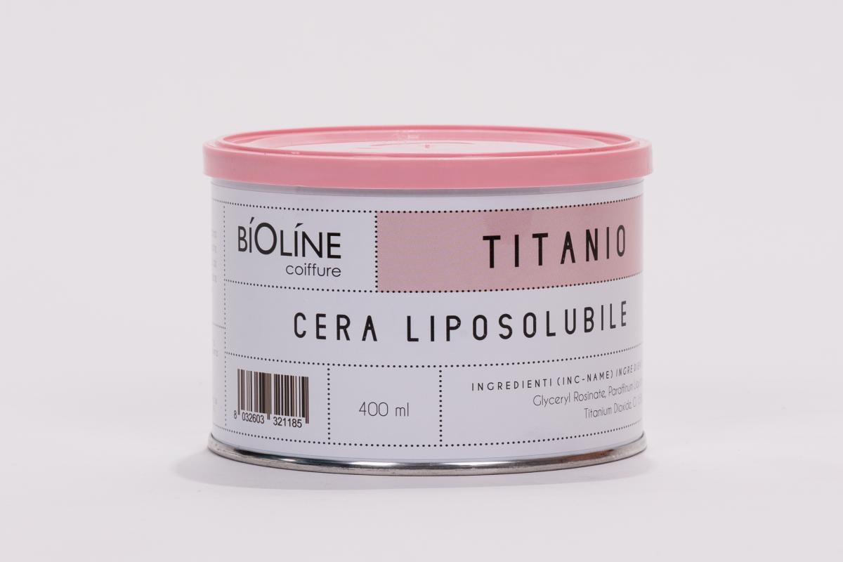 Fashion Cosmetics Bioline Coiffure Cera Liposolubile Titanio 400ml