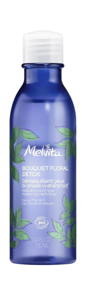 Melvita Struccante Occhi Bifasico Delicato Detox 100ml