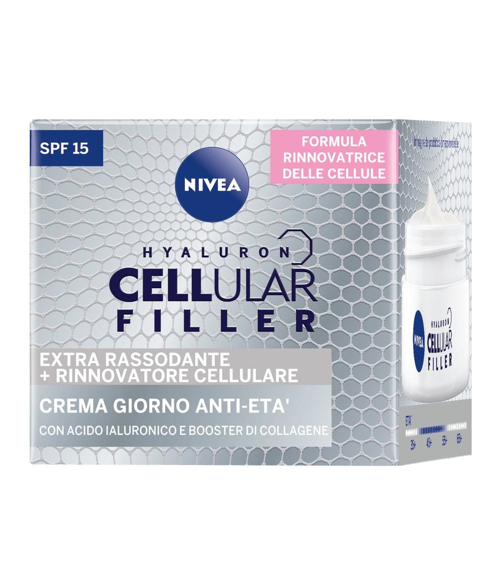 NIVEA Hyaluron Cellular Filler Extra Rassodante Crema Giorno Anti-età SPF15 50ml