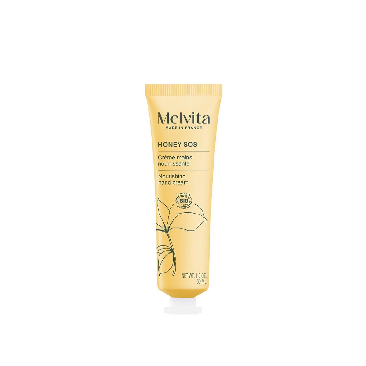 Melvita Honey SOS Crema 30 ml Unisex