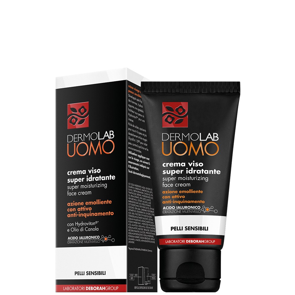Dermolab Uomo Crema viso super idratante 50 ml