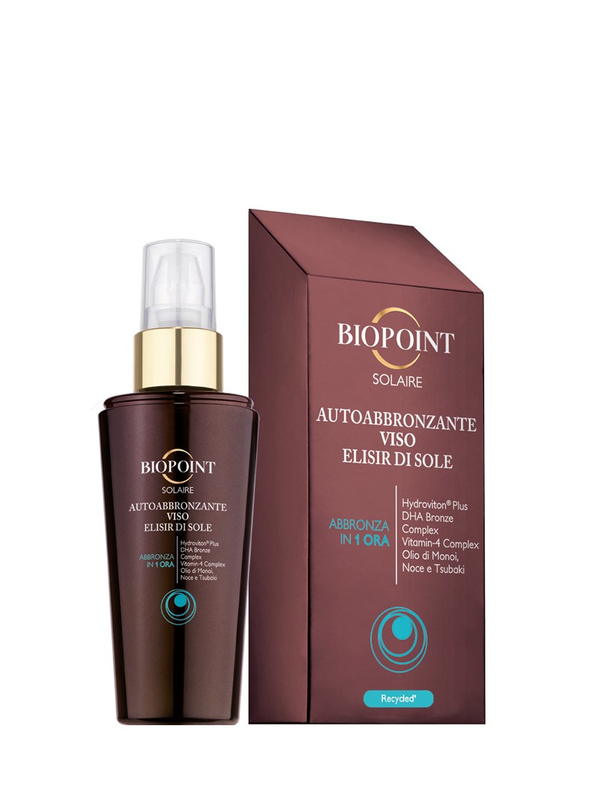 Biopoint Autoabbronzante Viso Elisir Di Sole 50ml