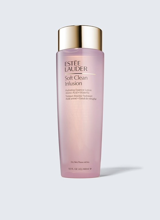 Estée Lauder Soft Clean Infusion Hydrating Essence Lozione per viso 400 ml Donna