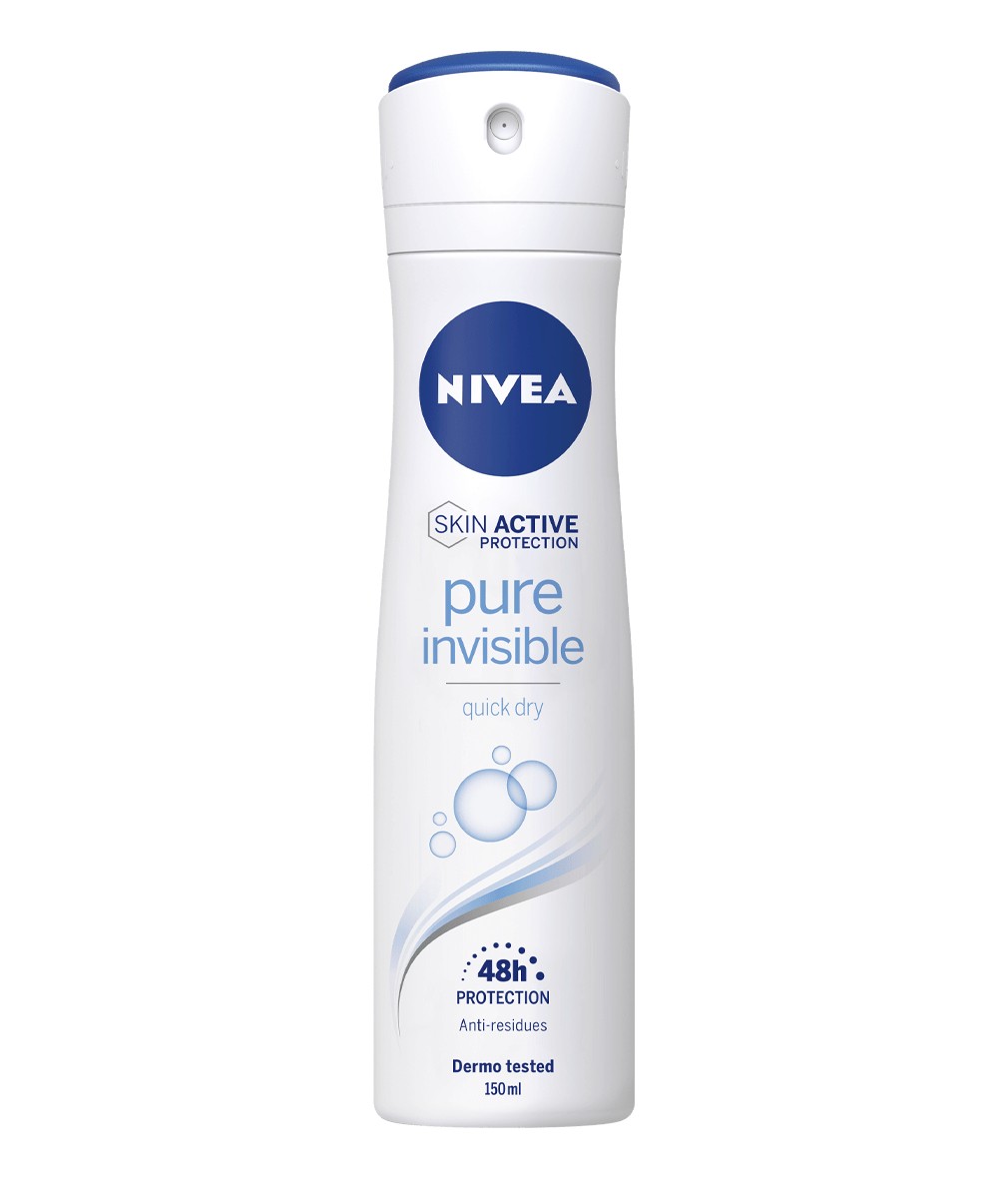 NIVEA Pure Invisible Deodorante Spray 150 ml