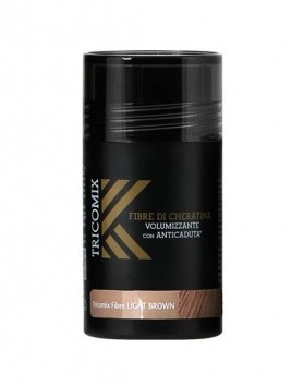 Tricomix Fibre di Cheratina Light Brown 12g