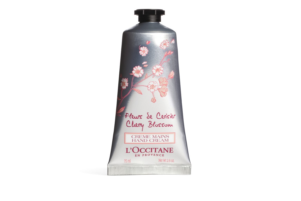 L`Occitane Crema Mani Fiori Di Ciliegio 75ml
