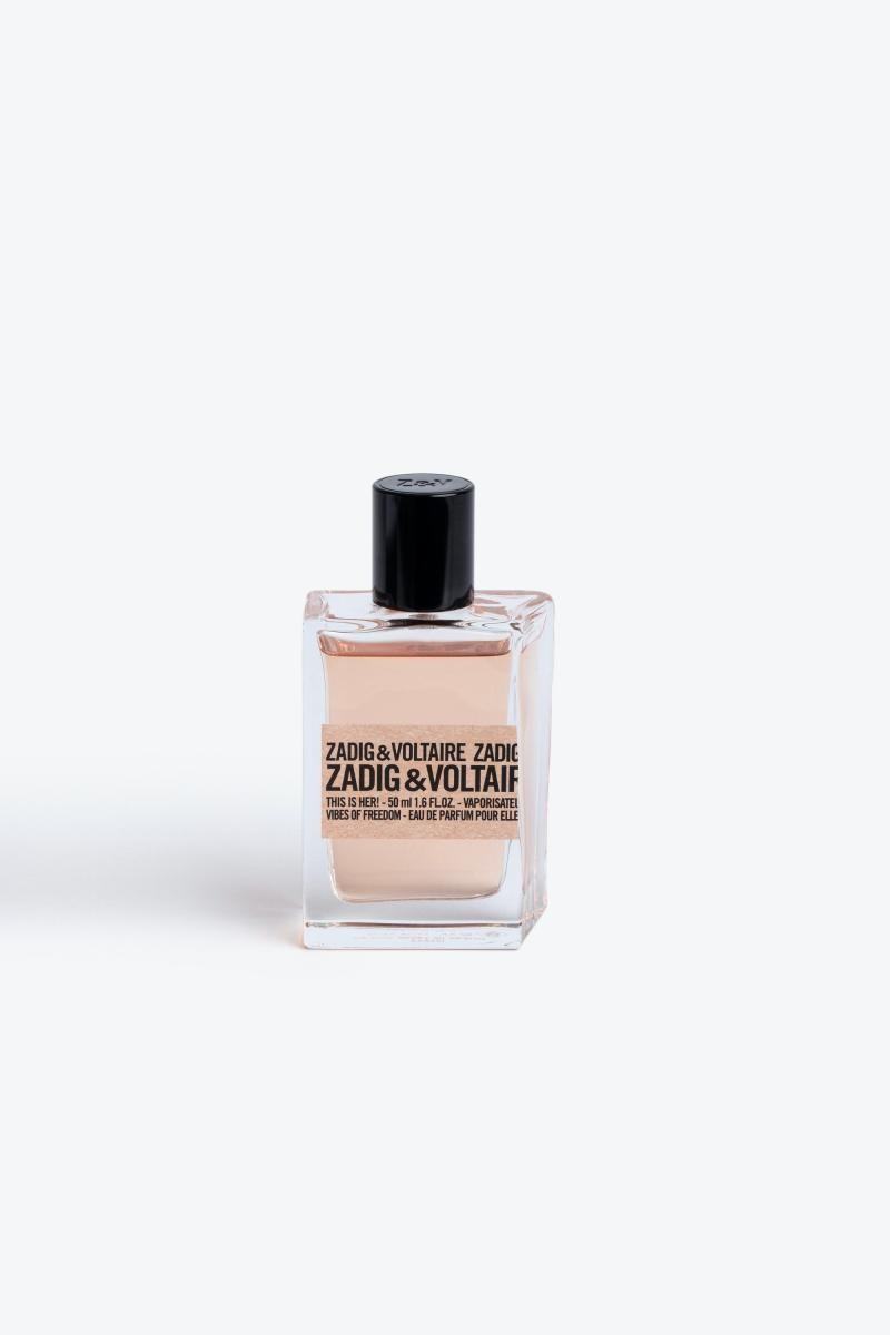 Zadig & Voltaire This Is Her! Vibes of Freedom Eau De Parfum 50 ml
