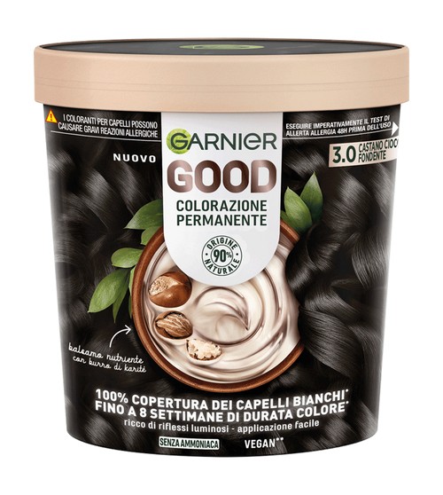 Garnier GOOD 3.0 Castano Cioccolato Fondente