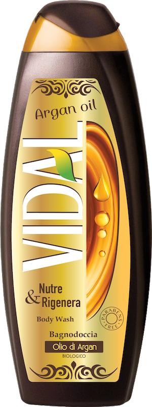 Vidal Bagnodoccia Argan Oil 500 ml