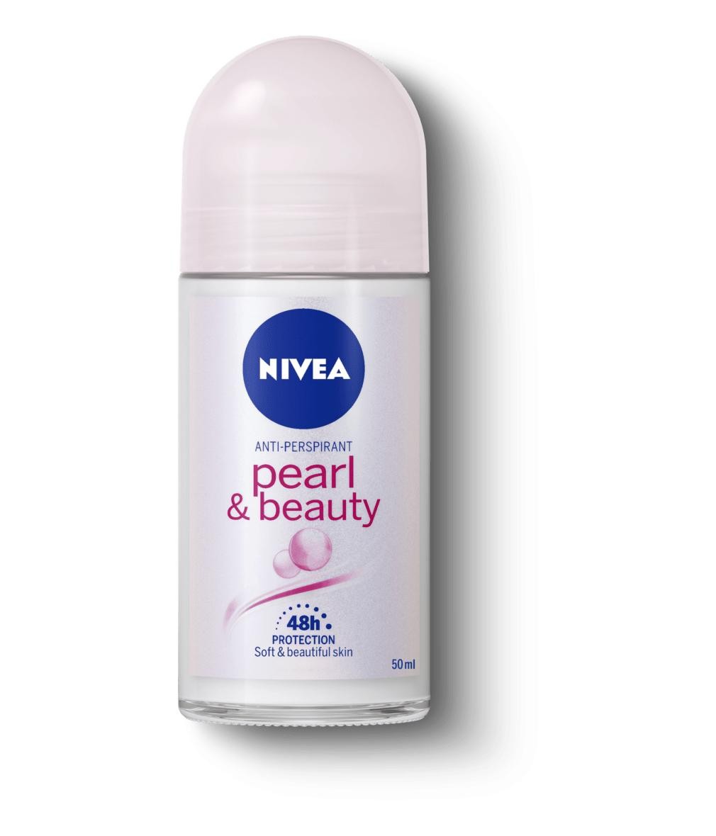 NIVEA PEARL & BEAUTY Donna Deodorante roll-on 50 ml 1 pz
