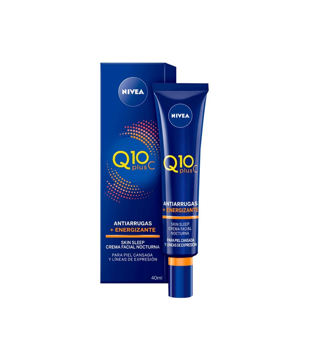 NIVEA Q10 Plus C Antiarrugas + Energizante Crema da notte Viso 40 ml