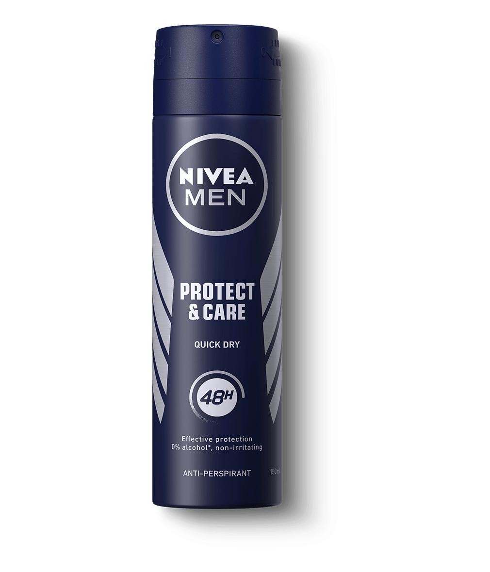NIVEA PROTECT & CARE Uomo Deodorante spray 150 ml 1 pz