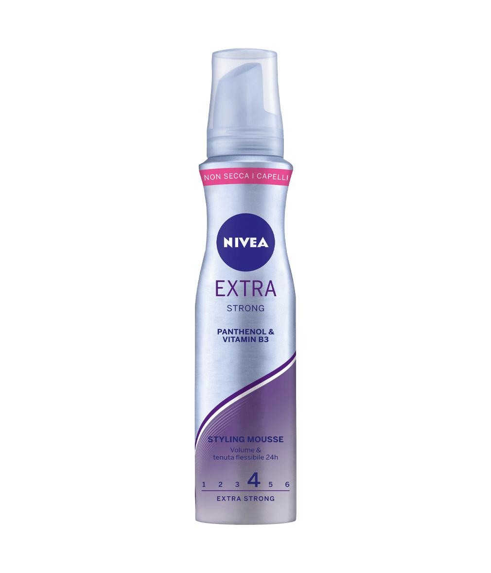 NIVEA STYLING MOUSSE EXTRA STRONG 150 ml