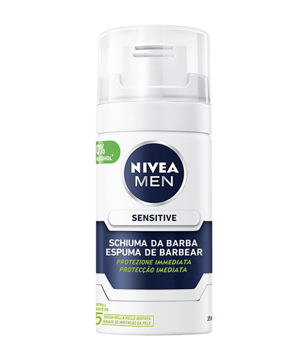 NIVEA Men Sensitive Schiuma Da Barba Mini 35 ml
