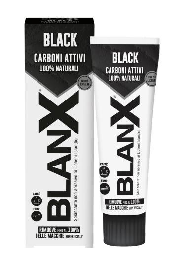 Blanx Black Dentifricio sbiancante 75 ml