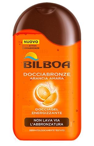 BILBOA Doccia Bronze Arancia Amara 220 ml