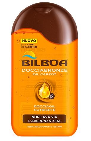 BILBOA Doccia Bronze Oil Carrot 220 ml