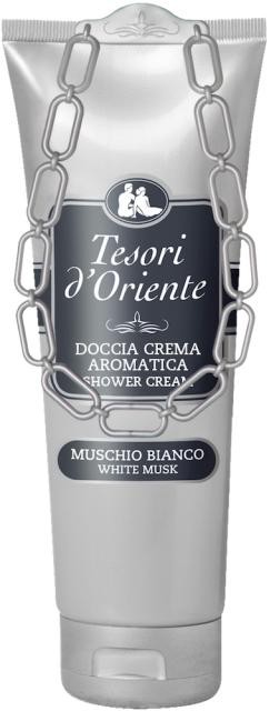 Tesori d`Oriente White Musk 250 ml Crema da doccia Uomo/Donna Corpo