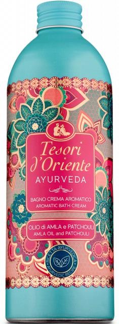 Tesori d`Oriente Ayurveda Bath Cream 500 ml Crema da doccia Unisex Corpo