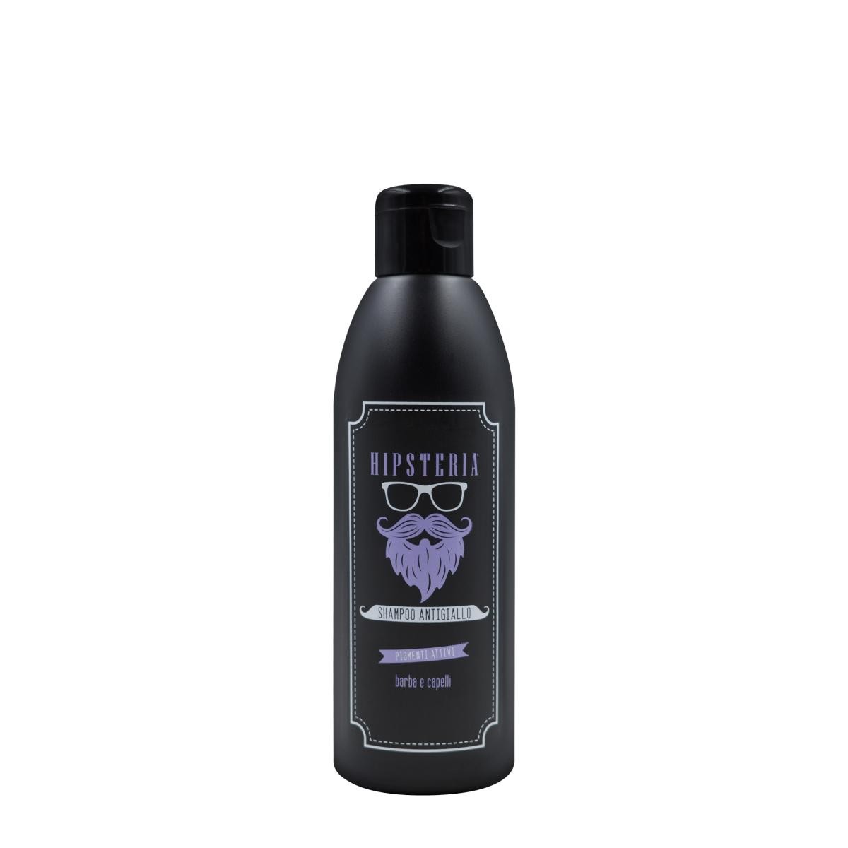 Hipsteria Shampoo Antigiallo Barba & Capelli 200 ml