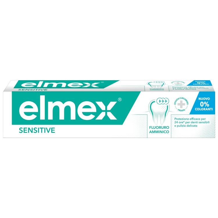 elmex Sensitive Dentifricio desensibilizzante 75 ml