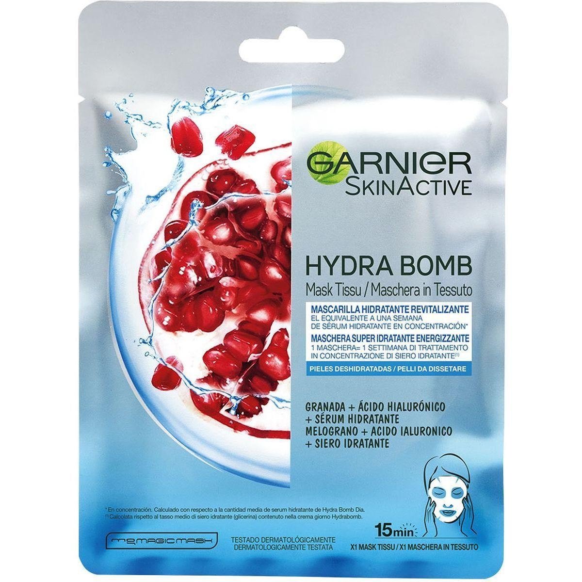 Garnier Skin Active Hydra Bomb Super Idratante Energizzante 32g