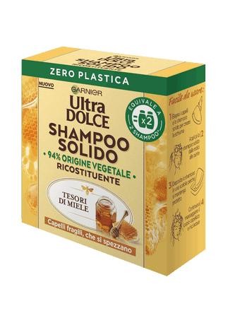 Garnier Ultra Dolce Shampoo Solido Tesori di miele 60g