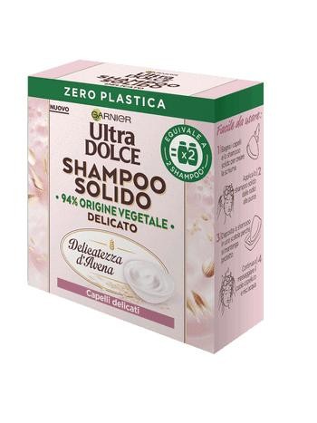 Garnier Ultra Dolce Shampoo Solido Delicatezza d`Avena 60g