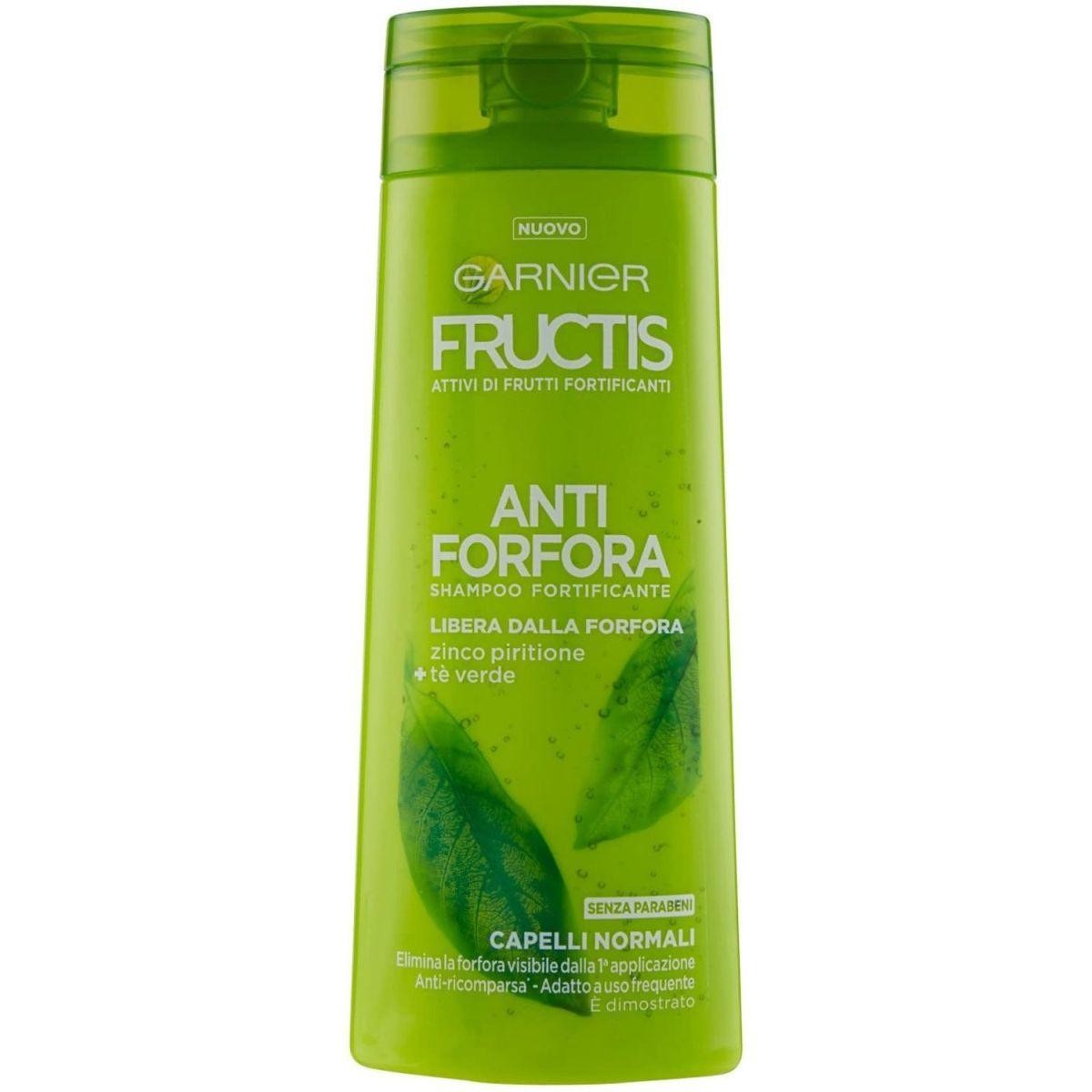 Garnier Fructis Shampoo per capelli Antiforfora, 250 ml