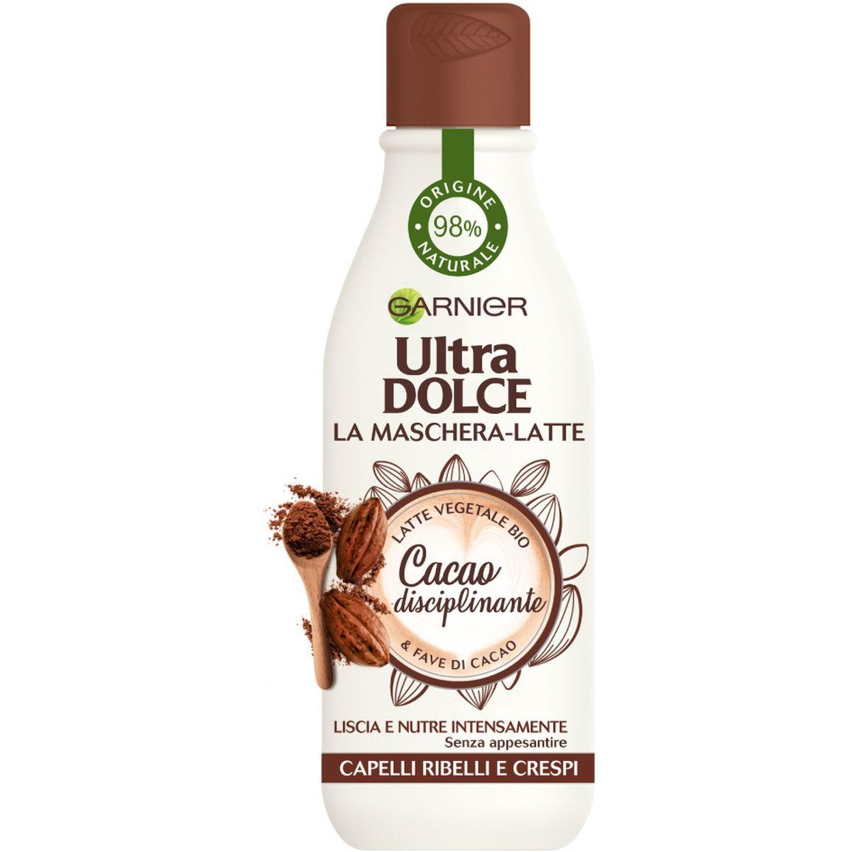 Garnier Ultra Dolce La Maschera Latte Cacao Disciplinante 250ml