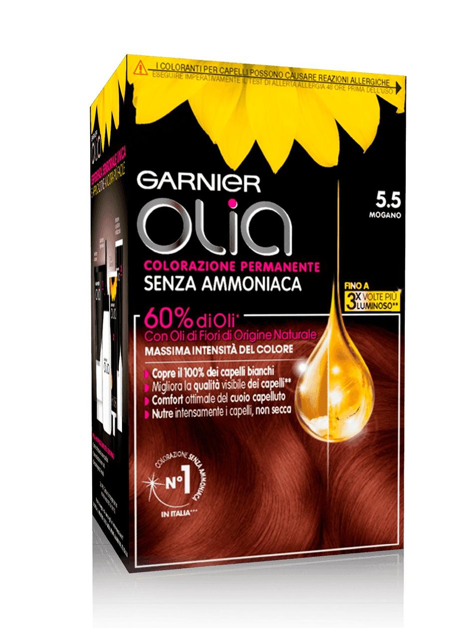 Garnier Olia 5.5 Mogano