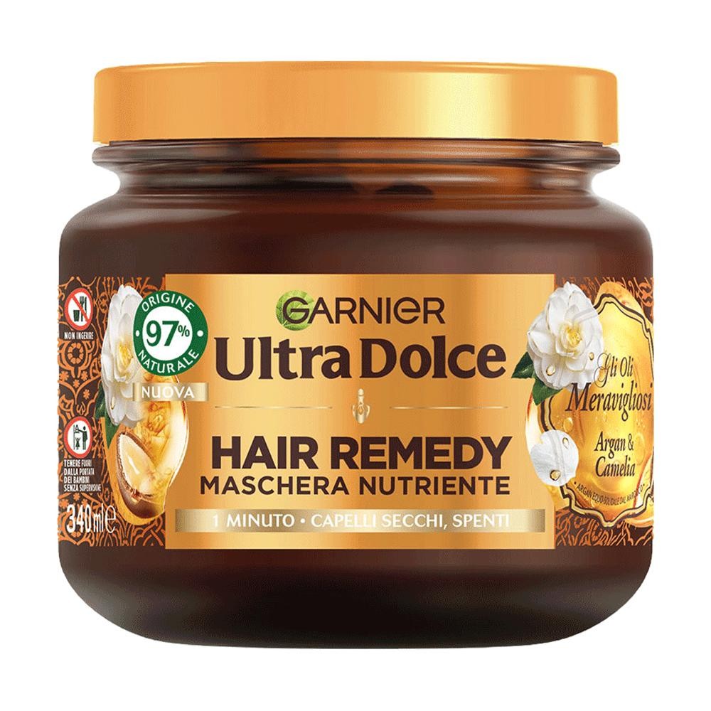 Garnier Ultra Dolce Hair Remedy Maschera Nutriente Gli Oli Meravigliosi 340ml