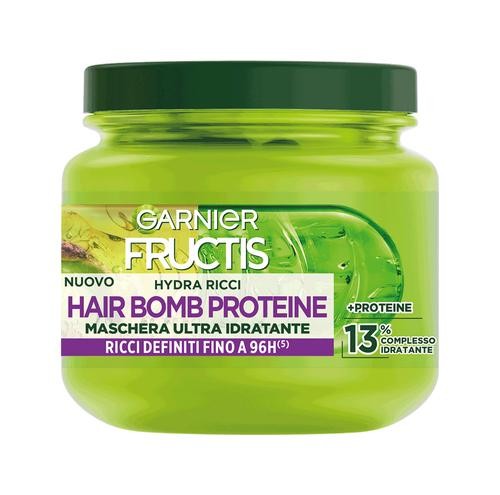 Garnier Fructis Hydra Ricci Hair Bomb Proteine Maschera 320ml