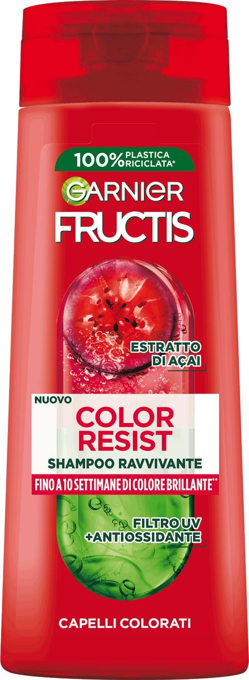 Garnier Fructis Color Resist Shampoo Ravvivante 250ml