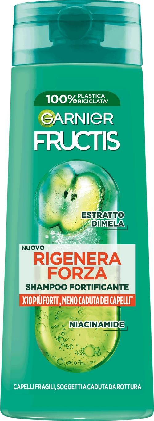 Garnier Fructis Shampoo Fortificante Rigenera Forza 250ml