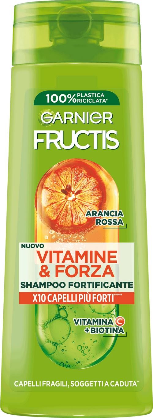 Garnier Fructis Vitamine e Forza Shampoo Fortificante 250ml