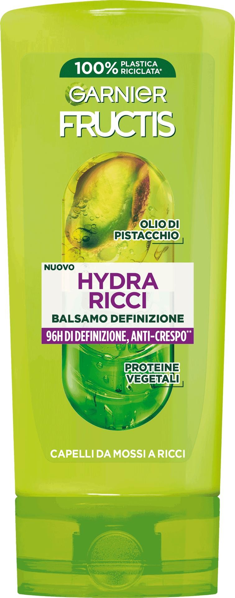 Garnier Fructis Hydra Ricci Balsamo per capelli non professionale 200 ml Donna