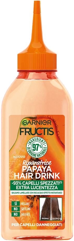 Garnier Fructis Hair Drink Papaya 200ml