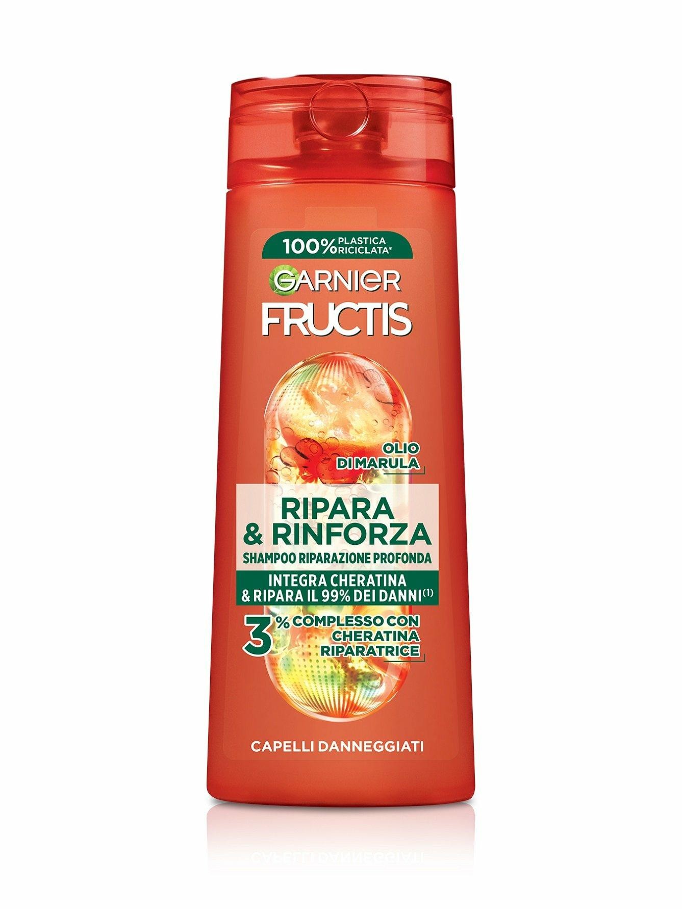 Garnier Fructis Ripara & Rinforza 250 ml Shampoo Non professionale Donna