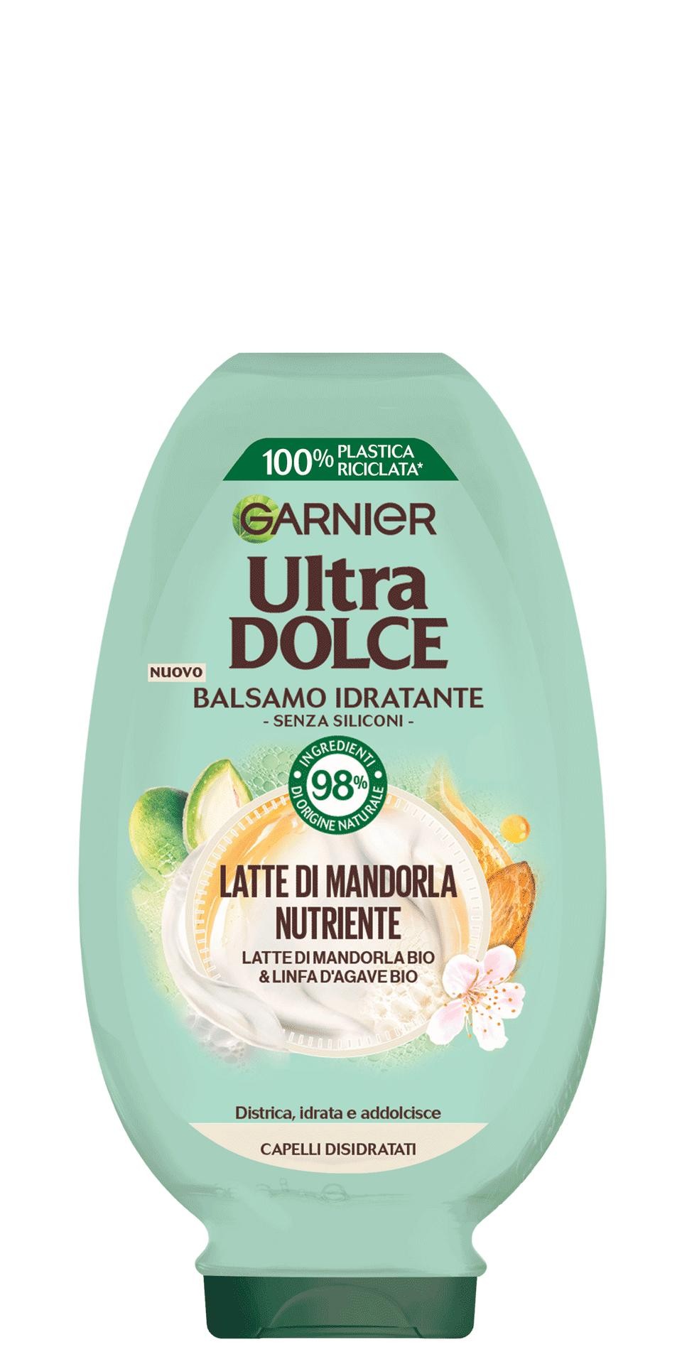 Garnier Ultra Dolce Latte Di Mandorla Il Balsamo Idratante 360ml