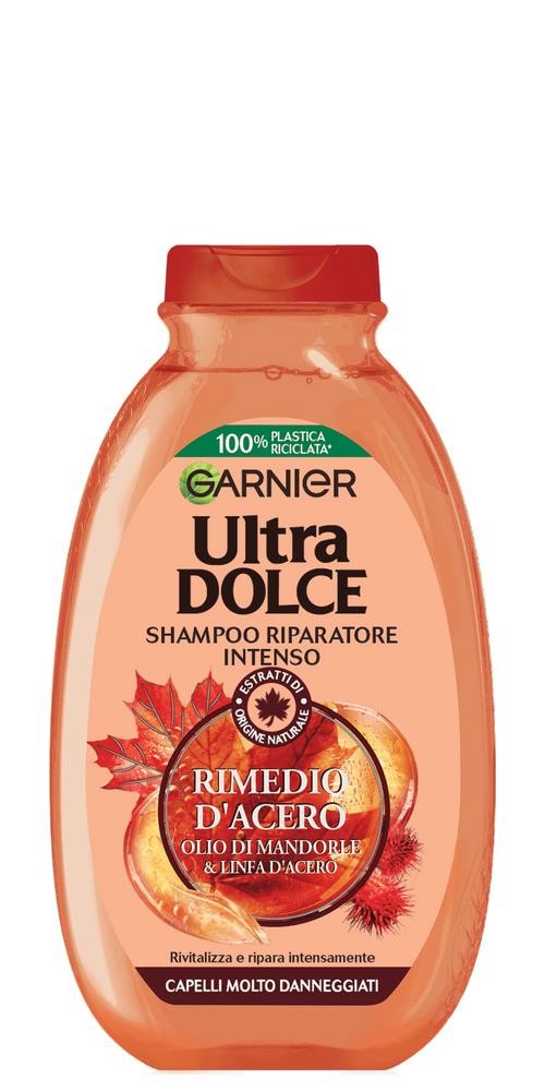 Garnier Ultra Dolce Rimedio D`acero Shampoo riparatore intenso 400ml