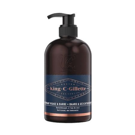 Gillette KING C 350 ml Shampoo per barba