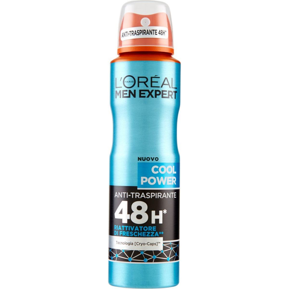 L`Oréal Paris Men Expert Cool Power deodorante spray 150ml