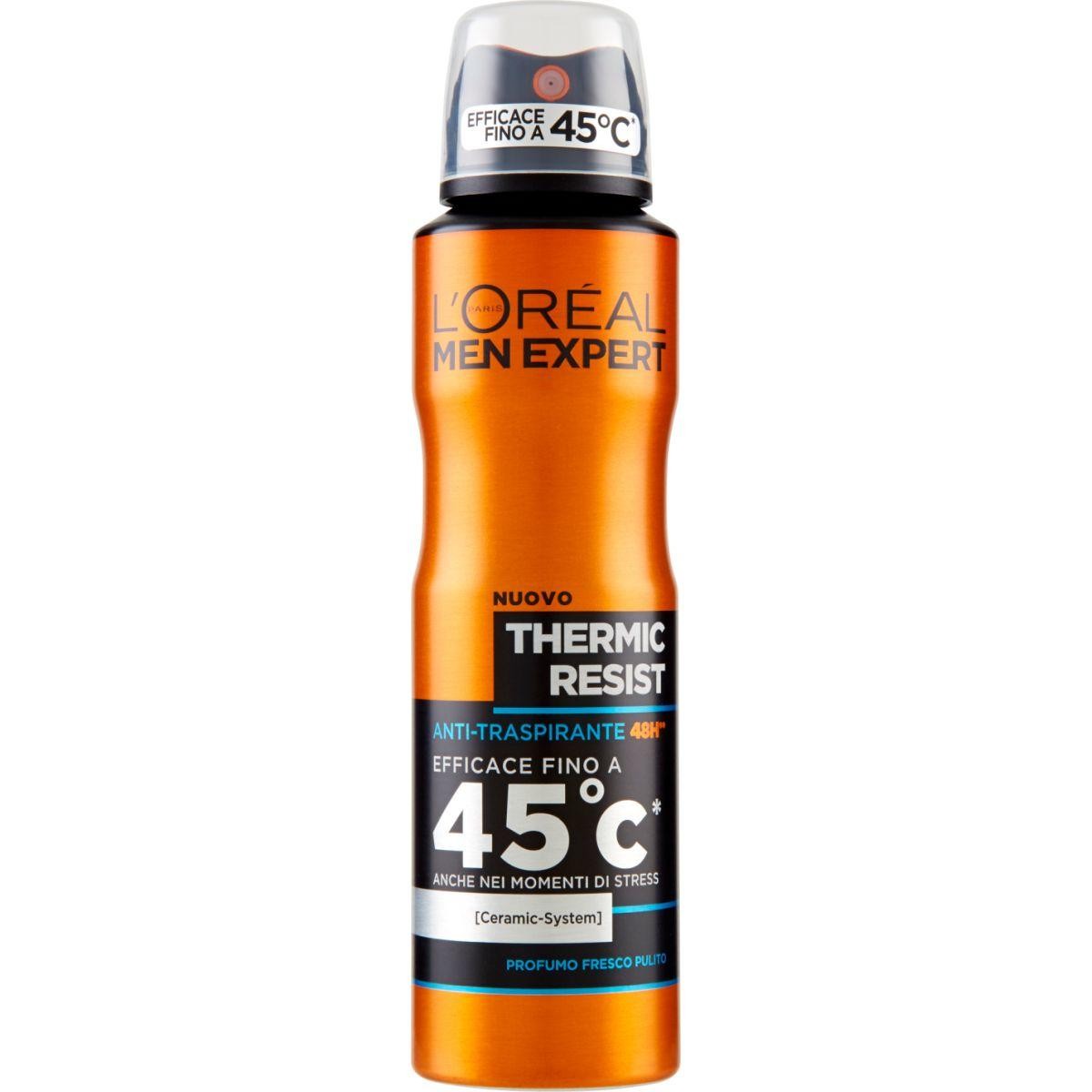 L`Oréal Paris Men Expert Thermic Resist deodorante spray 150ml