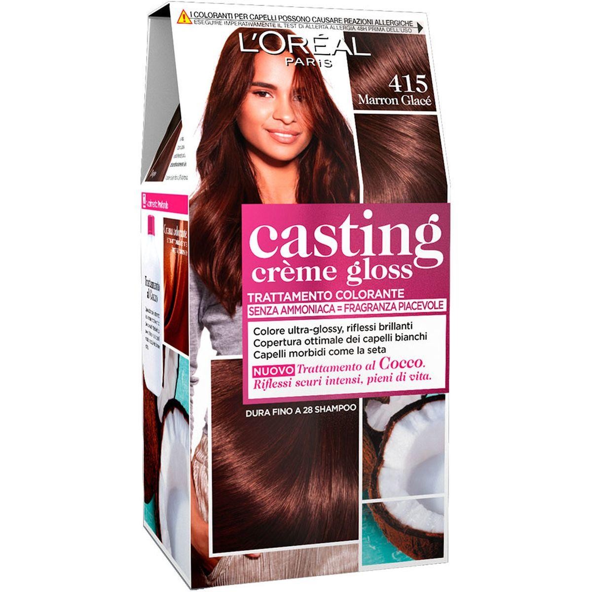 L`Oréal Paris Casting Crème Gloss Marron Glacé 415