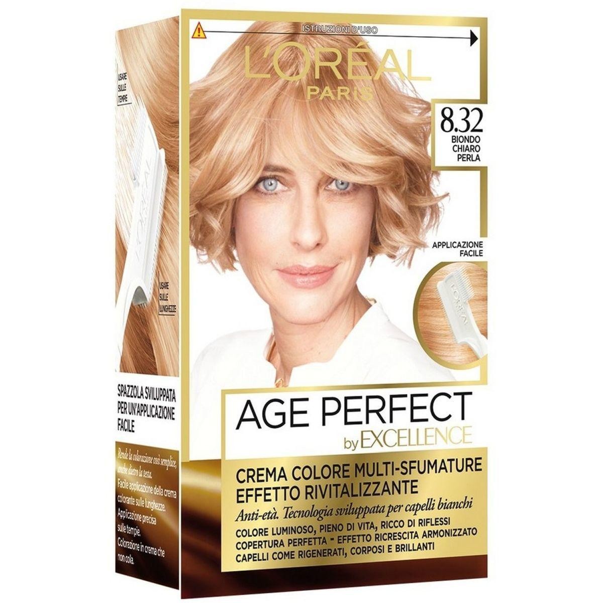 L`Oréal Paris Age Perfect by Excellence, 8.32 Biondo Chiaro Perla