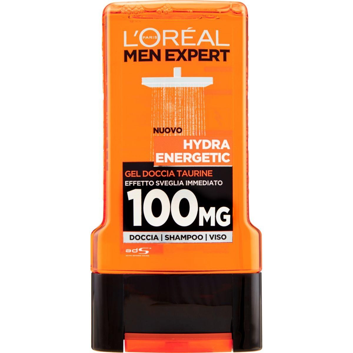 L`Oréal Paris Men Expert Hydra Energetic shower gel 300ml