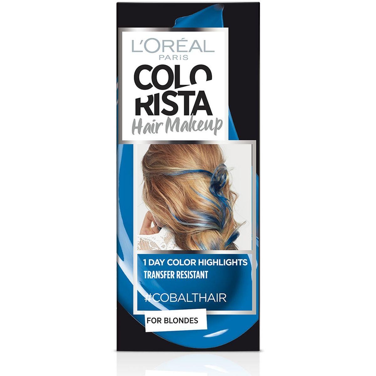 L`Oréal Paris Colorista Hair Make Up Cobalt
