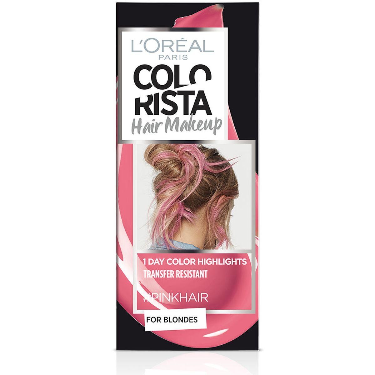 L`Oréal Paris Colorista Hair Make Up Pink