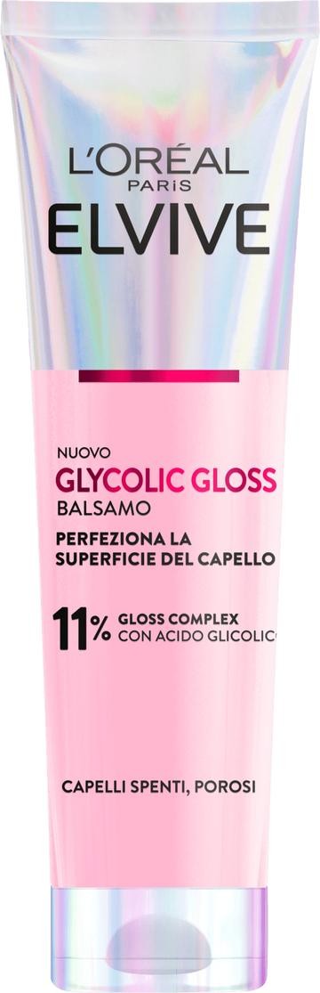 L`Oréal Paris Elvive Glycolic Gloss Balsamo per Capelli Spenti 150ml